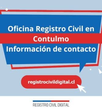 Oficina del registro civil en contulmo, bío bío 3 Oficina registro civil en biobio contulmo