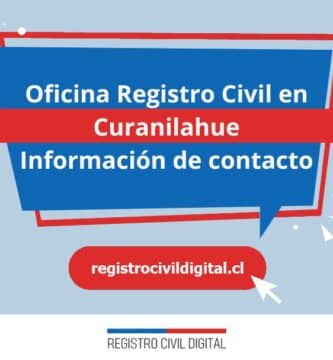 Oficina del registro civil en curanilahue, bío bío 3 Oficina registro civil en biobio curanilahue