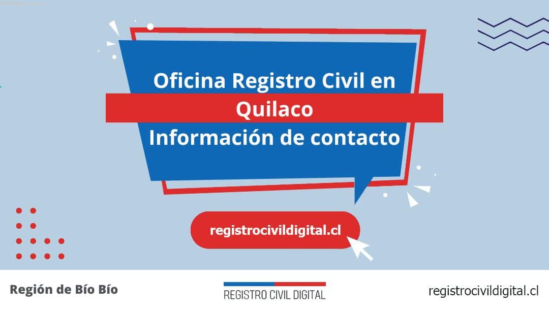Oficina del registro civil en quilaco, bío bío 1 Encuentra toda información de la oficina del registro civil de quilaco horario, dirección, teléfono pedir hora