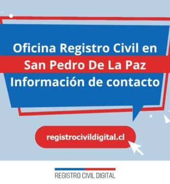 Oficina del registro civil en san pedro de la paz, bío bío 1 Oficina registro civil en biobio san pedro de la paz