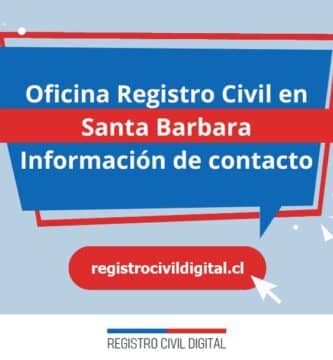 Oficina registro civil en biobio santa barbara