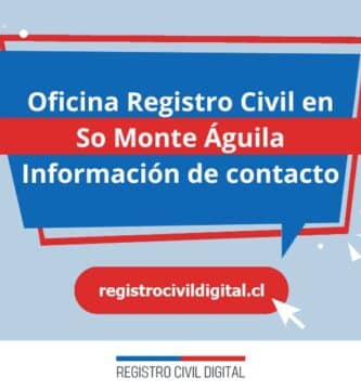 Oficina del registro civil en so monte aguila, bío bío 3 Oficina registro civil en biobio so monte aguila