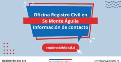 Oficina del registro civil en so monte aguila, bío bío 7 Oficina registro civil en biobio so monte aguila
