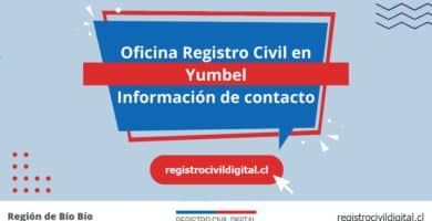 Oficina del registro civil en yumbel, bío bío 6 Oficina registro civil en biobio yumbel