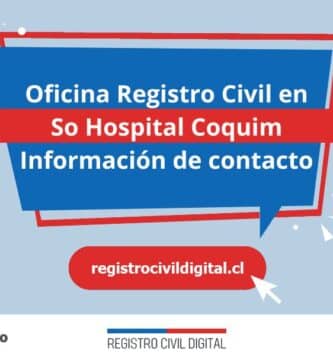 Oficina del registro civil en so hospital coquim, coquimbo 2 Oficina registro civil en coquimbo so hospital coquim