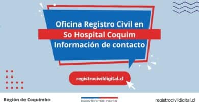 Oficina del registro civil en so hospital coquim, coquimbo 5 Oficina registro civil en coquimbo so hospital coquim