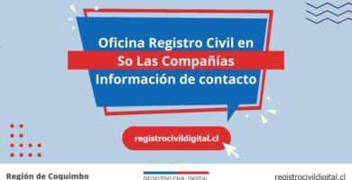 Oficina registro civil en coquimbo so las companias