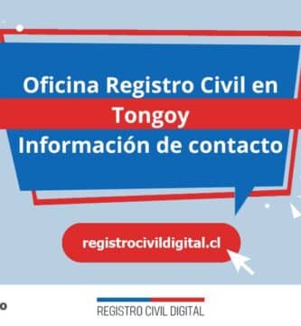 Oficina del registro civil en tongoy, coquimbo 1 Oficina registro civil en coquimbo tongoy