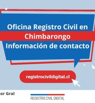 Oficina registro civil en libertador gral bernardo ohiggins chimbarongo