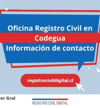 Oficina del registro civil en codegua, libertador gral bernardo o'higgins 3 Oficina registro civil en libertador gral bernardo ohiggins codegua