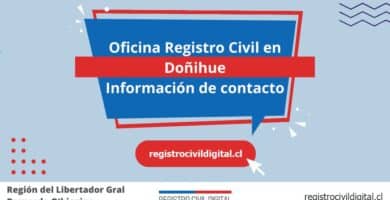 Oficina del registro civil en donihue, libertador gral bernardo o'higgins 5 Oficina registro civil en libertador gral bernardo ohiggins donihue