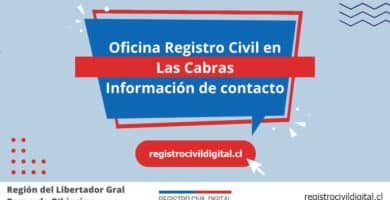 Oficina del registro civil en las cabras, libertador gral bernardo o'higgins 7 Oficina registro civil en libertador gral bernardo ohiggins las cabras