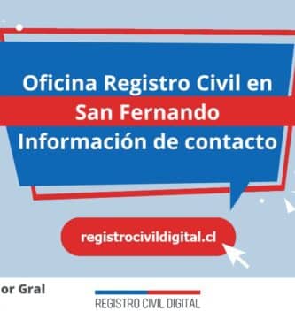Oficina del registro civil en san fernando, libertador gral bernardo o'higgins 2 Oficina registro civil en libertador gral bernardo ohiggins san fernando