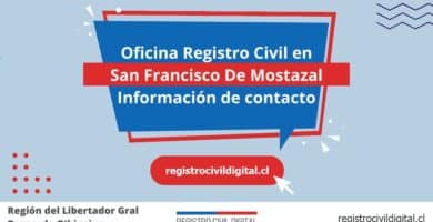 Oficina del registro civil en san francisco de mostazal, libertador gral bernardo o'higgins 5 Oficina registro civil en libertador gral bernardo ohiggins san francisco de mostazal