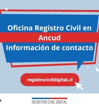 Oficina registro civil en los lagos ancud