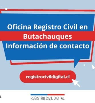 Oficina del registro civil en butachauques, los lagos 3 Oficina registro civil en los lagos butachauques