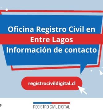Oficina del registro civil en entre lagos, los lagos 1 Oficina registro civil en los lagos entre lagos