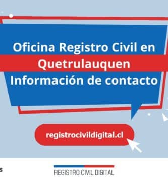 Oficina del registro civil en quetrulauquen, los lagos 1 Oficina registro civil en los lagos quetrulauquen