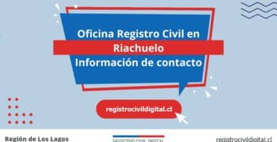 Oficina registro civil en los lagos riachuelo