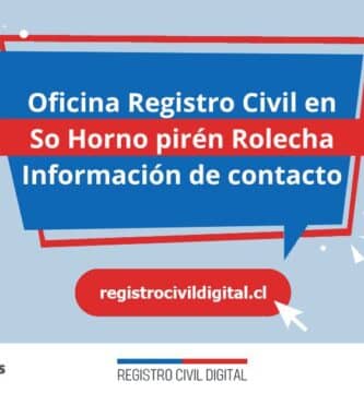 Oficina del registro civil en so hornopiren rolecha, los lagos 2 Oficina registro civil en los lagos so hornopiren rolecha