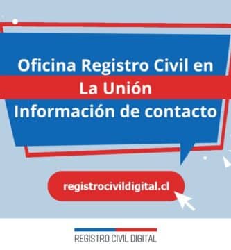 Oficina registro civil en los rios la union
