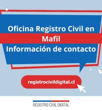 Oficina del registro civil en mafil, los ríos 1 Oficina registro civil en los rios mafil
