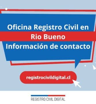 Oficina del registro civil en rio bueno, los ríos 3 Oficina registro civil en los rios rio bueno