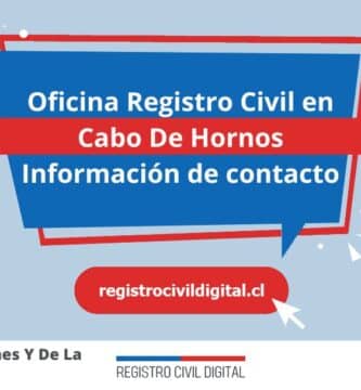 Oficina del registro civil en cabo de hornos, magallanes y de la antártica chilena 2 Oficina registro civil en magallanes y de la antartica chilena cabo de hornos