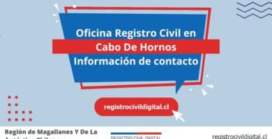 Oficina del registro civil en cabo de hornos, magallanes y de la antártica chilena 6 Oficina registro civil en magallanes y de la antartica chilena cabo de hornos