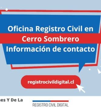 Oficina registro civil en magallanes y de la antartica chilena cerro sombrero
