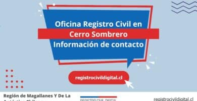Oficina del registro civil en cerro sombrero, magallanes y de la antártica chilena 10 Oficina registro civil en magallanes y de la antartica chilena cerro sombrero