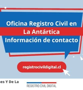 Oficina registro civil en magallanes y de la antartica chilena la antartica