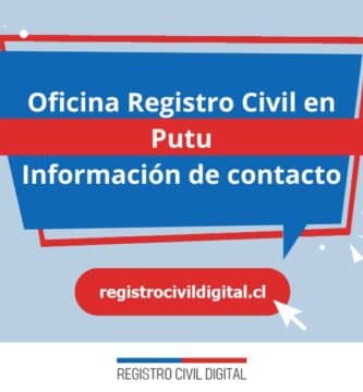 Oficina del registro civil en putu, maule 1 Oficina registro civil en maule putu