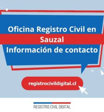 Oficina del registro civil en sauzal, maule 2 Oficina registro civil en maule sauzal