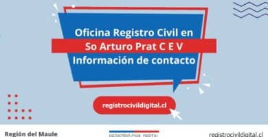 Oficina del registro civil en so arturo prat c e v, maule 6 Oficina registro civil en maule so arturo prat c e v