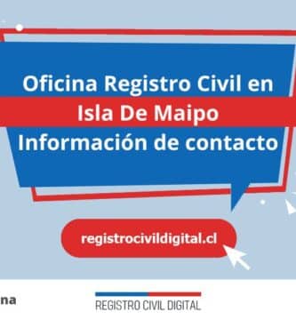 Oficina del registro civil en isla de maipo, metropolitana 3 Oficina registro civil en metropolitana isla de maipo