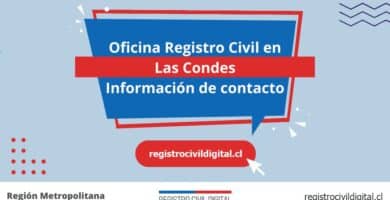 Oficina del registro civil en las condes, metropolitana 9 Oficina registro civil en metropolitana las condes