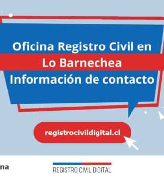 Oficina del registro civil en lo barnechea, metropolitana 3 Oficina registro civil en metropolitana lo barnechea