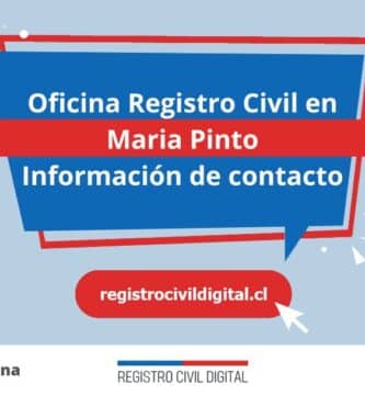 Oficina del registro civil en maria pinto, metropolitana 2 Oficina registro civil en metropolitana maria pinto