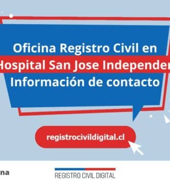 Oficina del registro civil en so hospital san jose independencia, metropolitana 1 Oficina registro civil en metropolitana so hospital san jose independencia