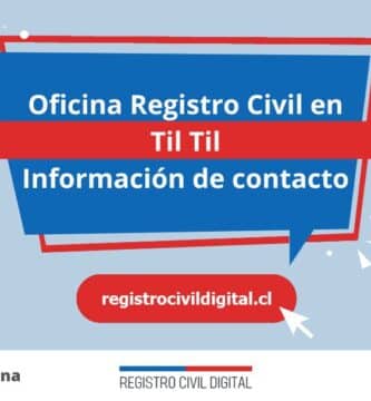 Oficina registro civil en metropolitana til til