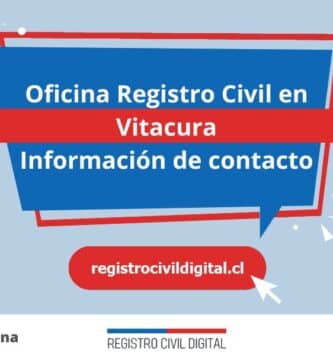 Oficina registro civil en metropolitana vitacura