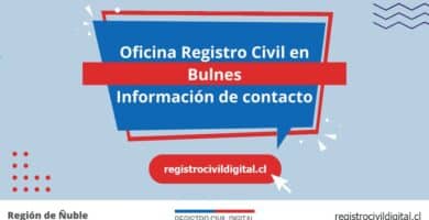Oficina del registro civil en bulnes, ñuble 4 Oficina registro civil en nuble bulnes