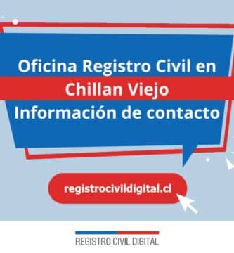Oficina del registro civil en chillan viejo, ñuble 3 Oficina registro civil en nuble chillan viejo