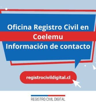 Oficina del registro civil en coelemu, ñuble 1 Oficina registro civil en nuble coelemu