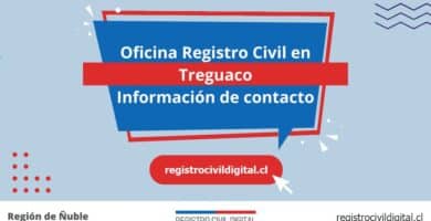 Oficina del registro civil en treguaco, ñuble 9 Oficina registro civil en nuble treguaco