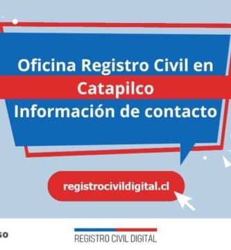Oficina registro civil en valparaiso catapilco
