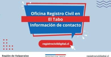 Oficina del registro civil en el tabo, valparaíso 9 Oficina registro civil en valparaiso el tabo