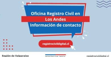Oficina del registro civil en los andes, valparaíso 10 Oficina registro civil en valparaiso los andes