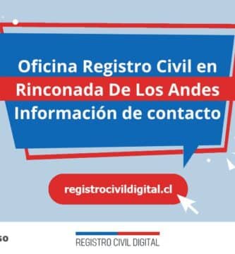 Oficina del registro civil en rinconada de los andes, valparaíso 2 Oficina registro civil en valparaiso rinconada de los andes